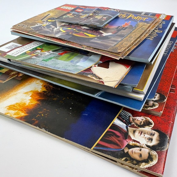 Lego Harry Potter Fantastic Beasts Lot of 16 Instruction Manuals Books READ/SEE - Picture 15 of 16